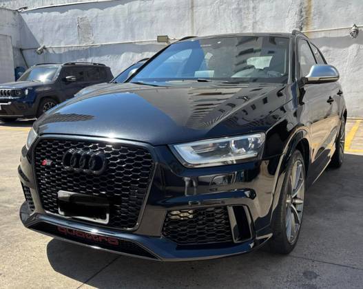AUDI RS Q3 2.5 TFSI QUATTRO 20V 310CV GASOLINA 4P S-TRONIC AUDI RS Q3 2.5 TFSI QUATTRO 20V 310CV GASOLINA 4P S-TRONIC